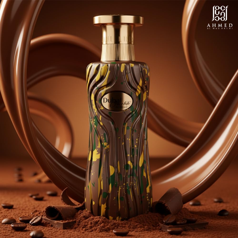 Ahmed Al Maghribi Dubai Chocolate Eau De Parfum, 100ml