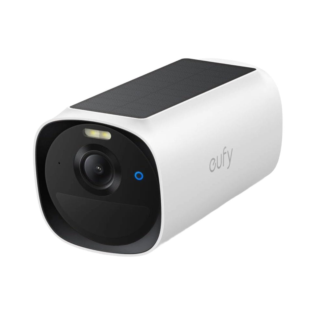 Anker Eufy E40 Solar Panel Monitor Camera Suit, White