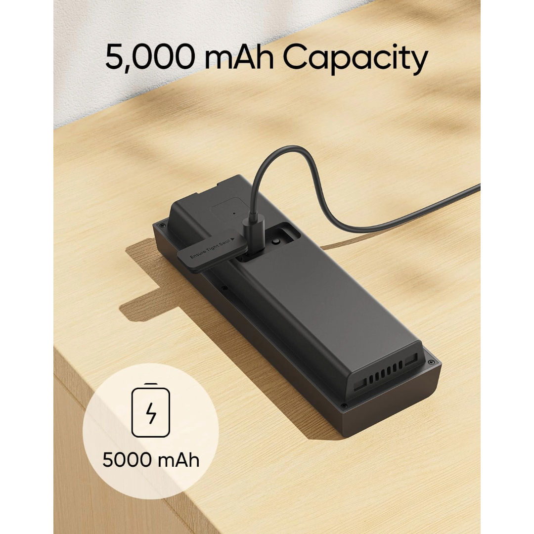 Anker C30 Eufy Video Doorbell Black 1