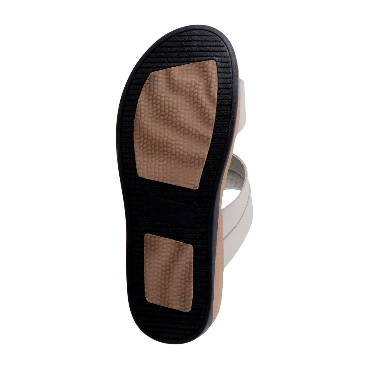 AL FANOOS Men's Arabic Style Sandals with PU Leather Upper, EVA Cushioning & TPR Sole, AFNMN0000911BEG
