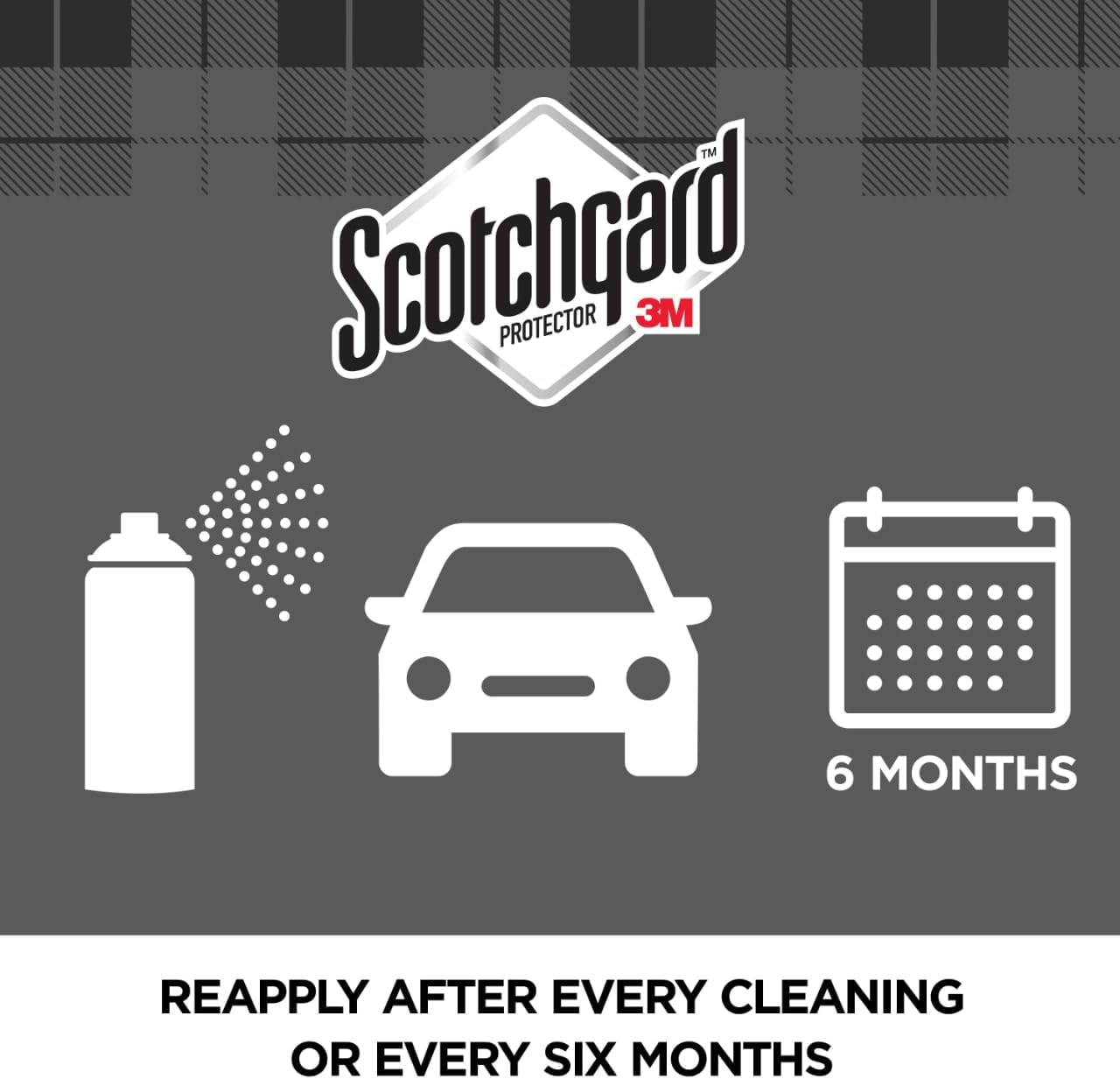 Scotchgard™ Auto Carpet Water Shield 4306-10 PF, 283g, Fabric & Upholstery Protector Spray