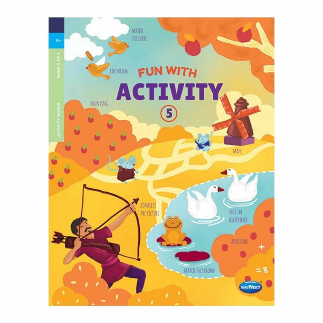 Navneet Fun with Activity Book