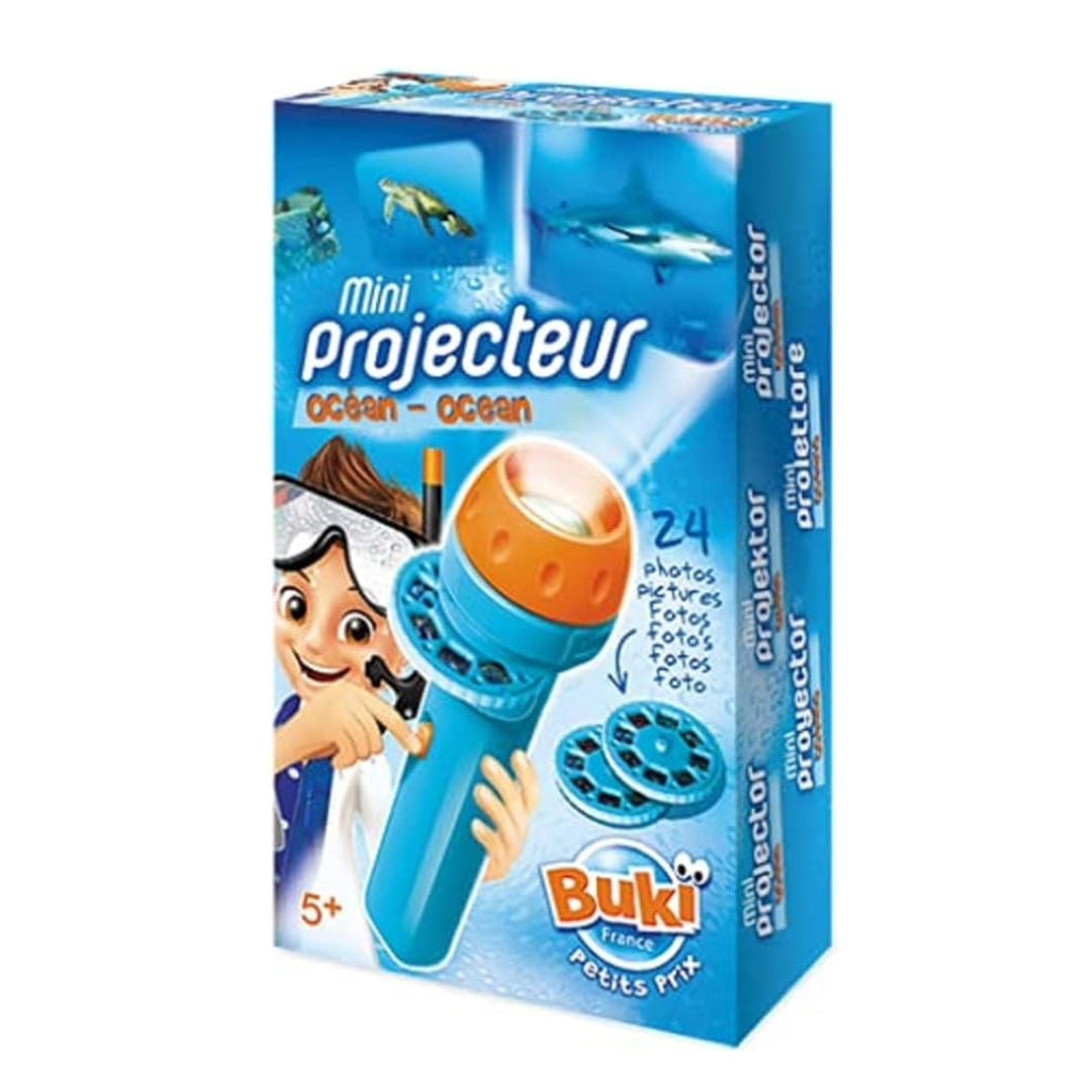 Buki France Ocean Mini Projector, 24 Slides, 5+ Years