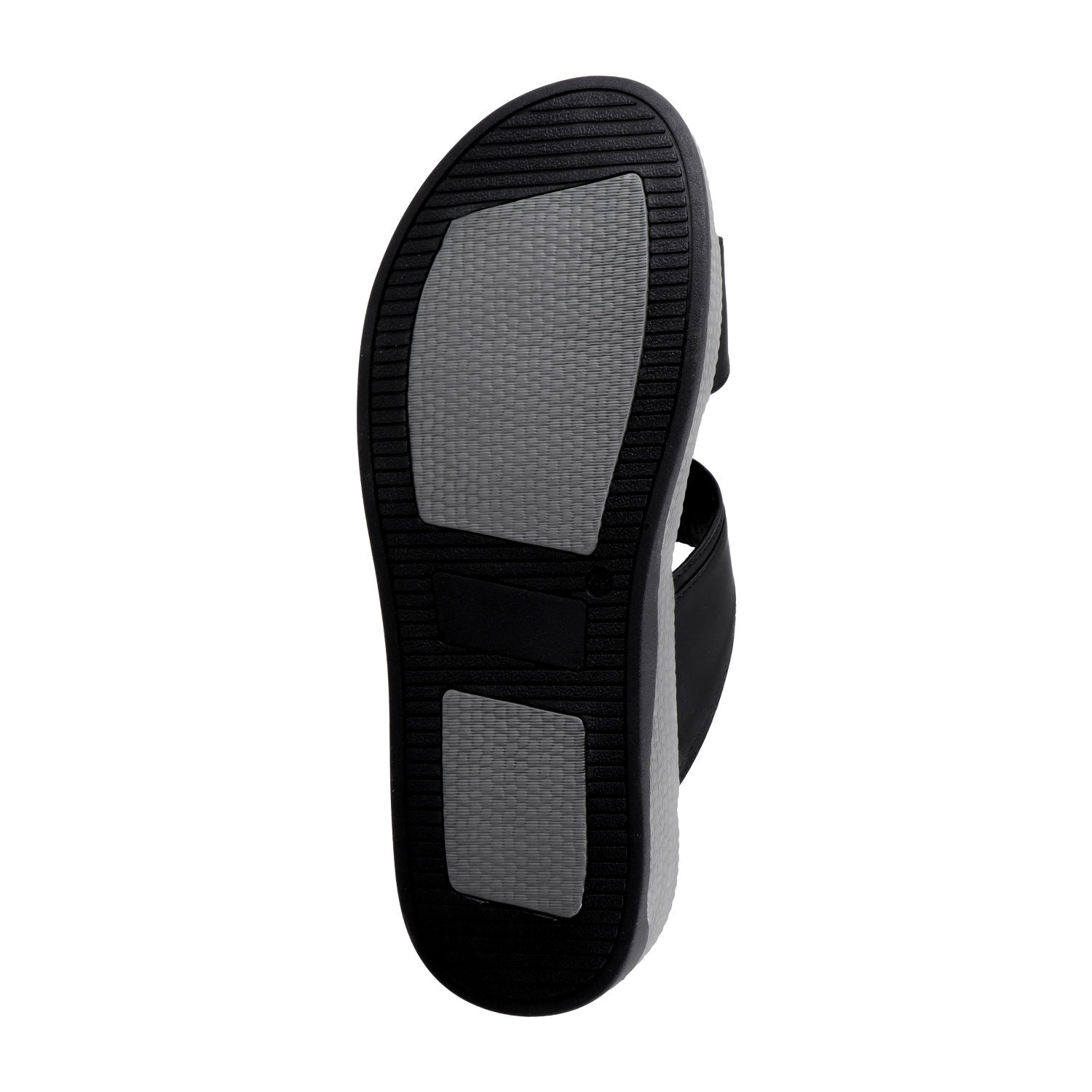 AL FANOOS AF-909 Men's Arabic Style Sandals with PU Leather Upper, EVA Cushioning & TPR Sole
