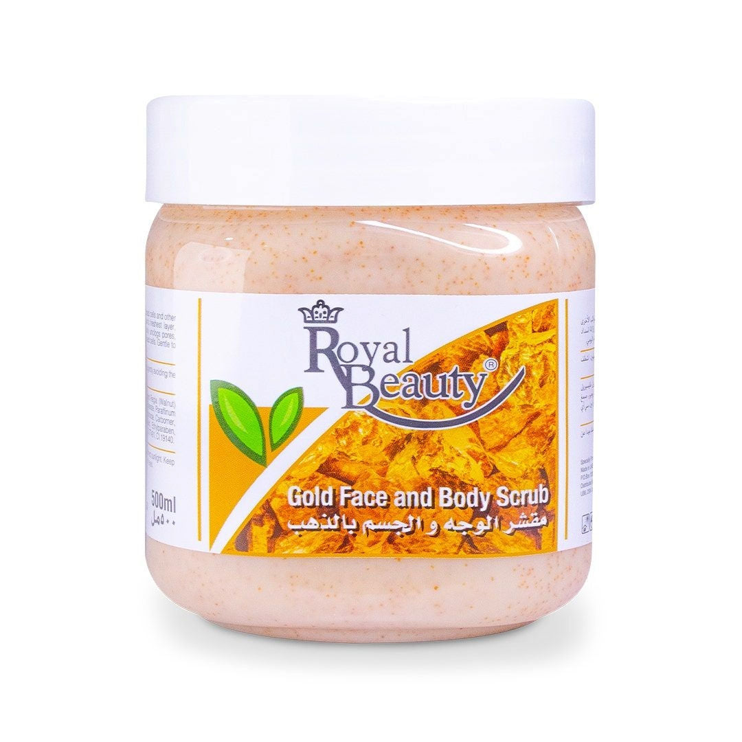 Royal Beauty Face & Body Scrub, 500ml