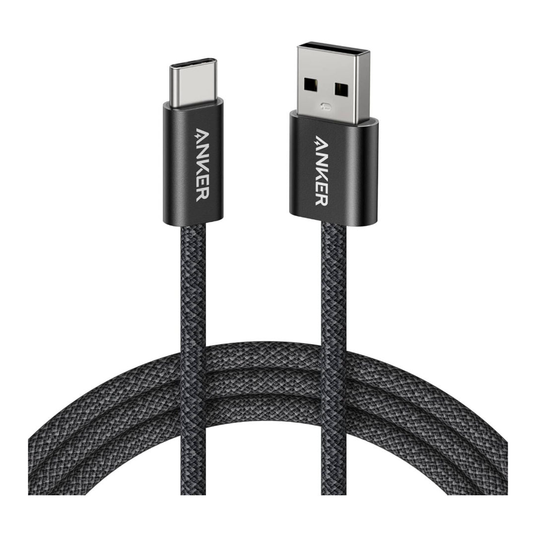 Anker Zolo USB-A to USB-C Cable 18W Fast Charging, Black