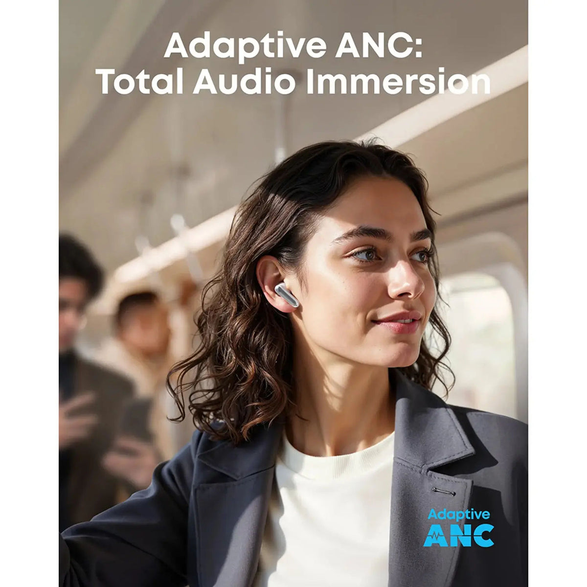 Anker Soundcore P41i Wireless Earbuds White, A3937H21