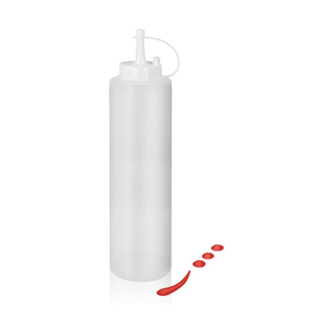 Metaltex Squeezable Sauce Bottle with Cap, 700ml