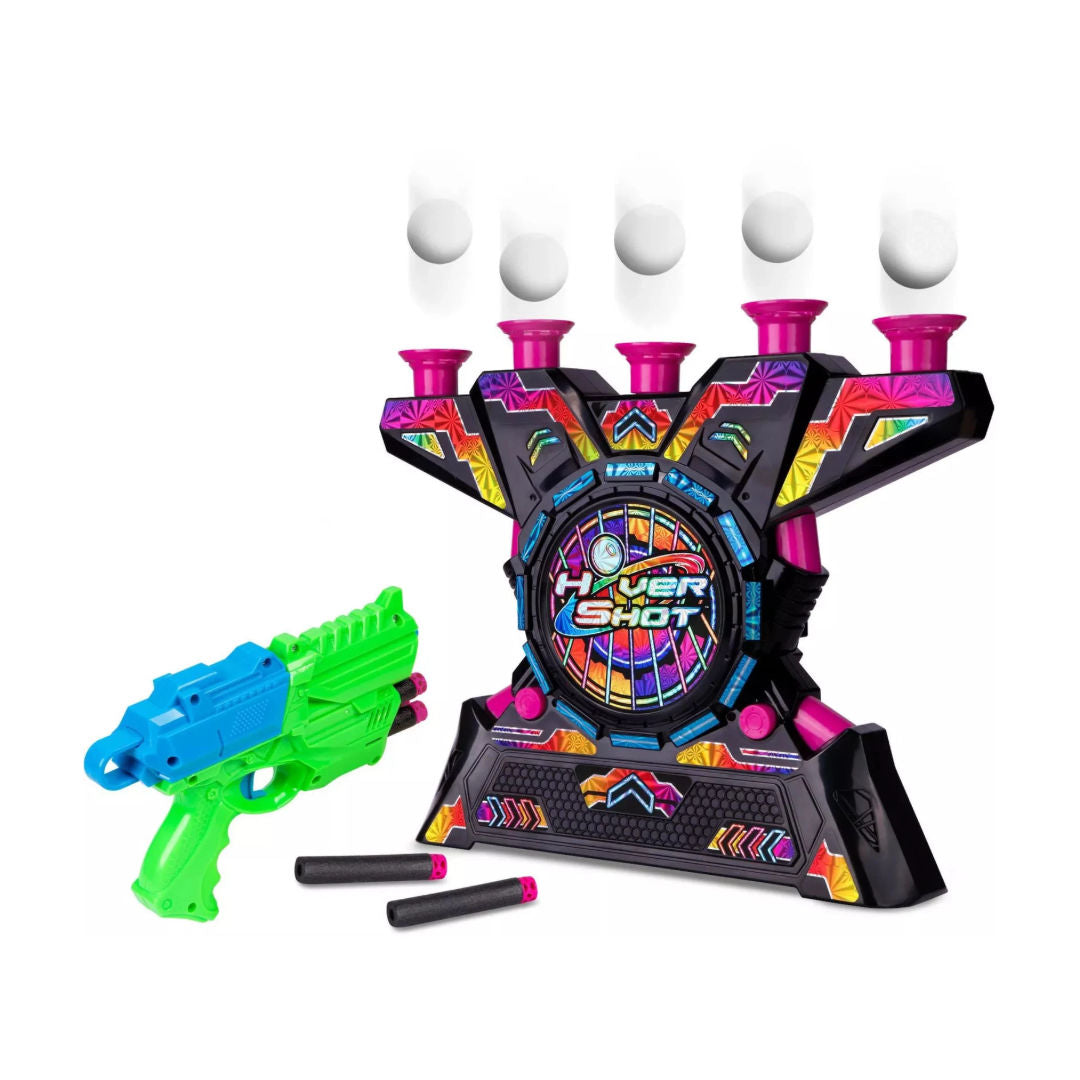 Ambassador Hyper Neon Series Electronic Arcade Hover Shot Game, 6+ Years