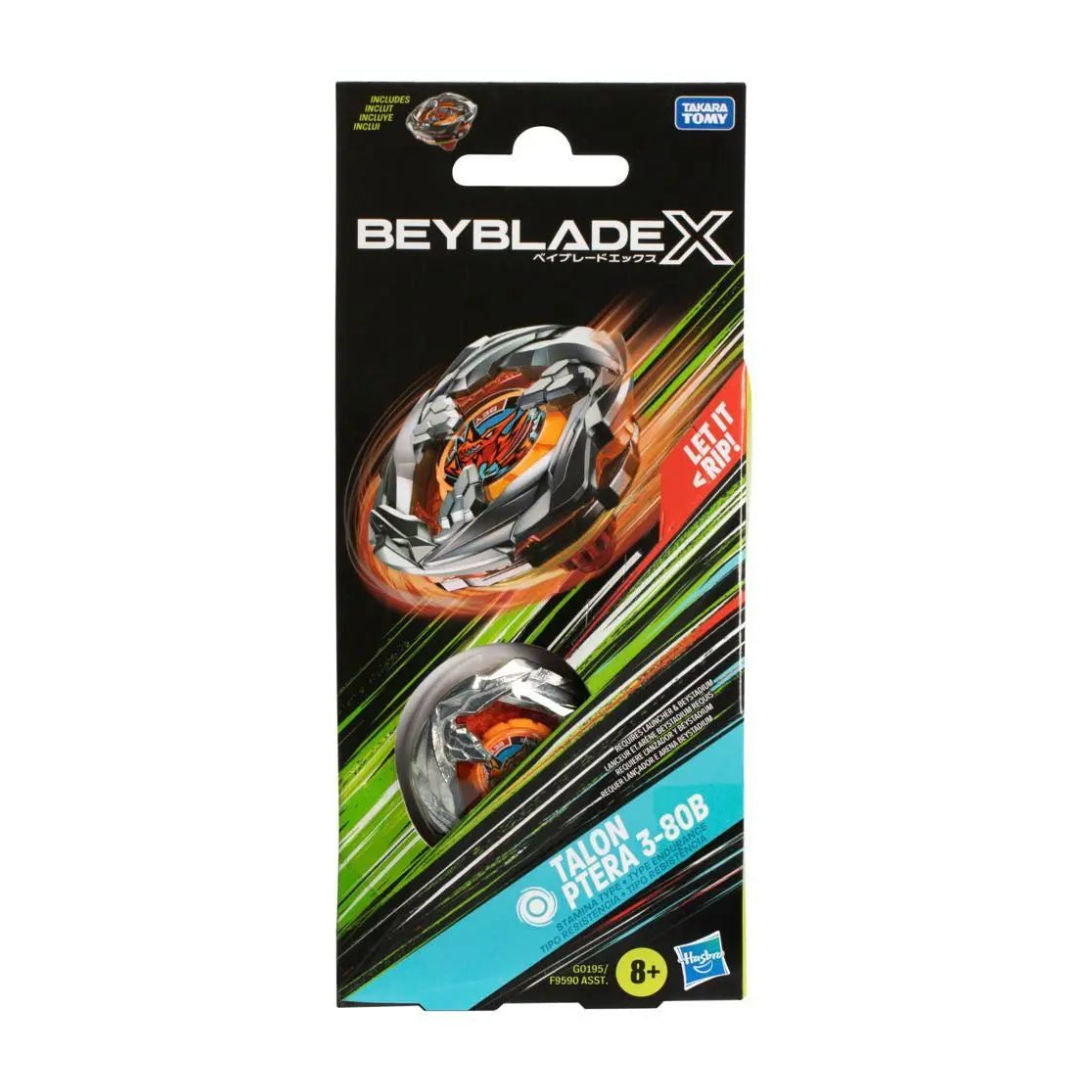 Beyblade X Talon Ptera 3-80B Spinning Top Booster Pack, 8+ years