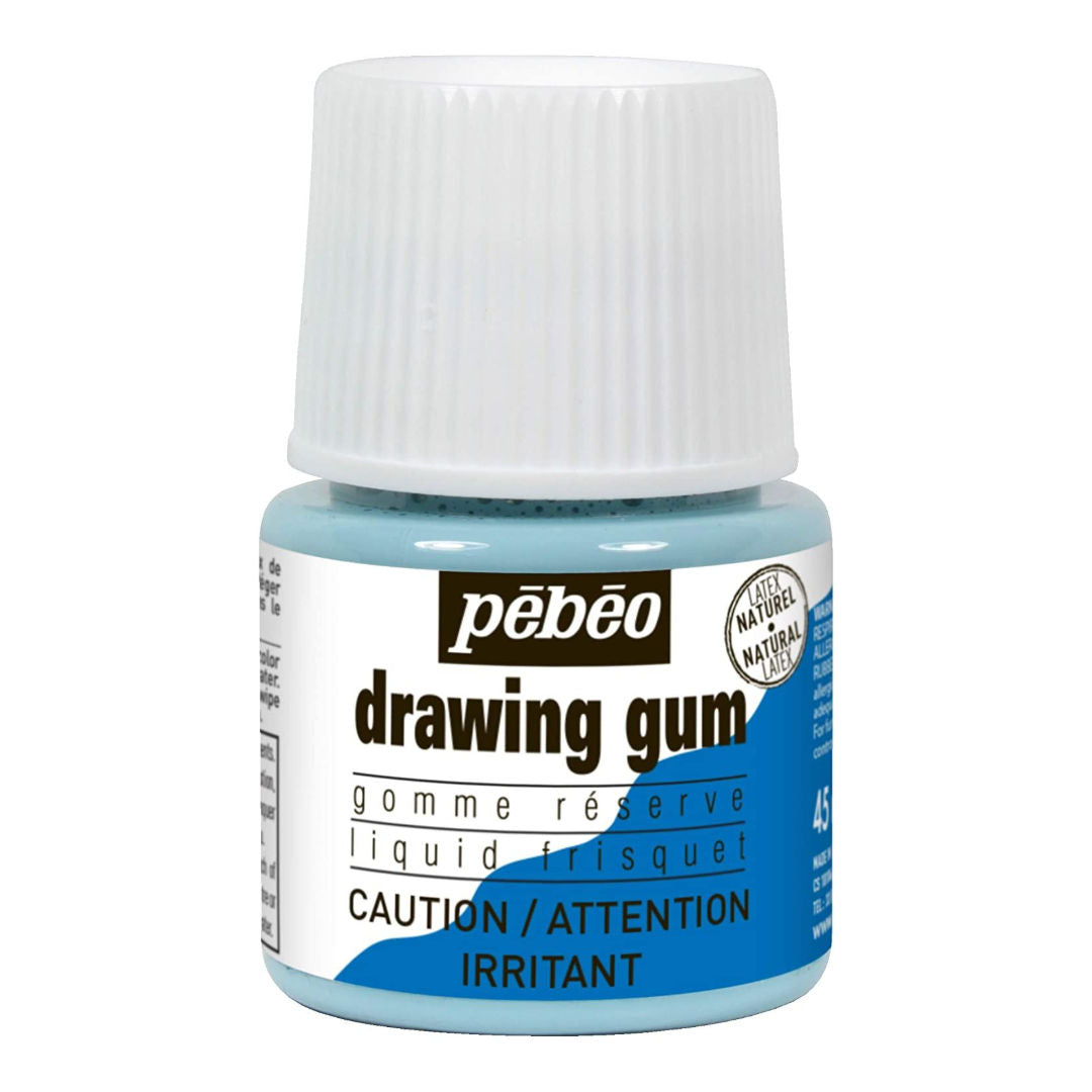 Pebeo Drawing Gum Liquid Frisket, 45 ml, 033000