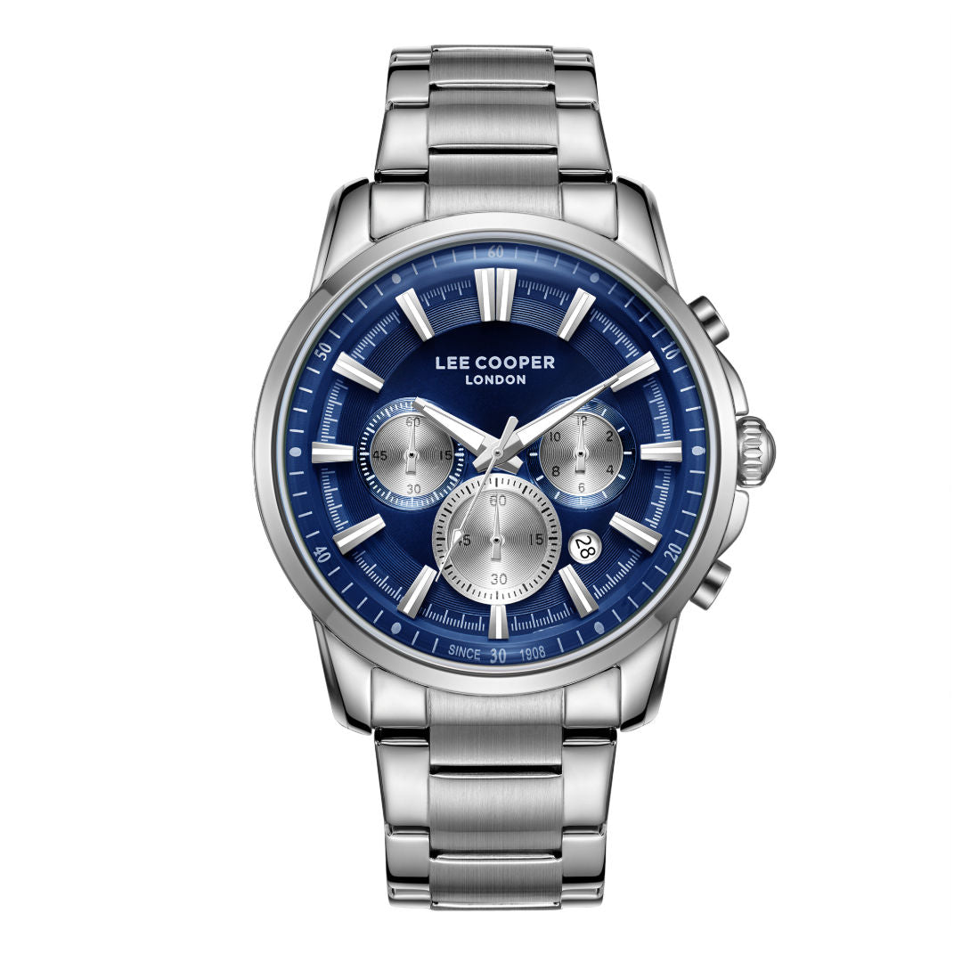 Lee Cooper Men's Multi Function Dial Watch, LC08068 Series