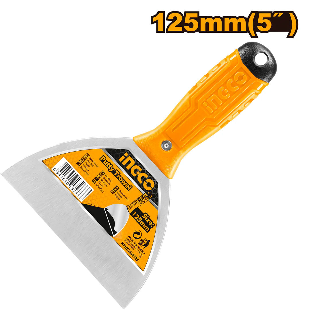 INGCO Putty Trowel, Stainless Steel, Heat Treated