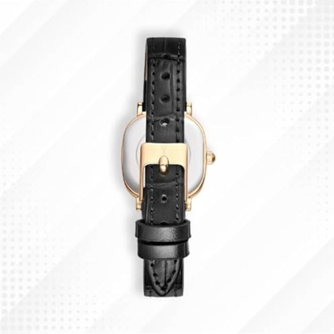 Ecstacy Women's Analog White Dial Watch, E25510 Series