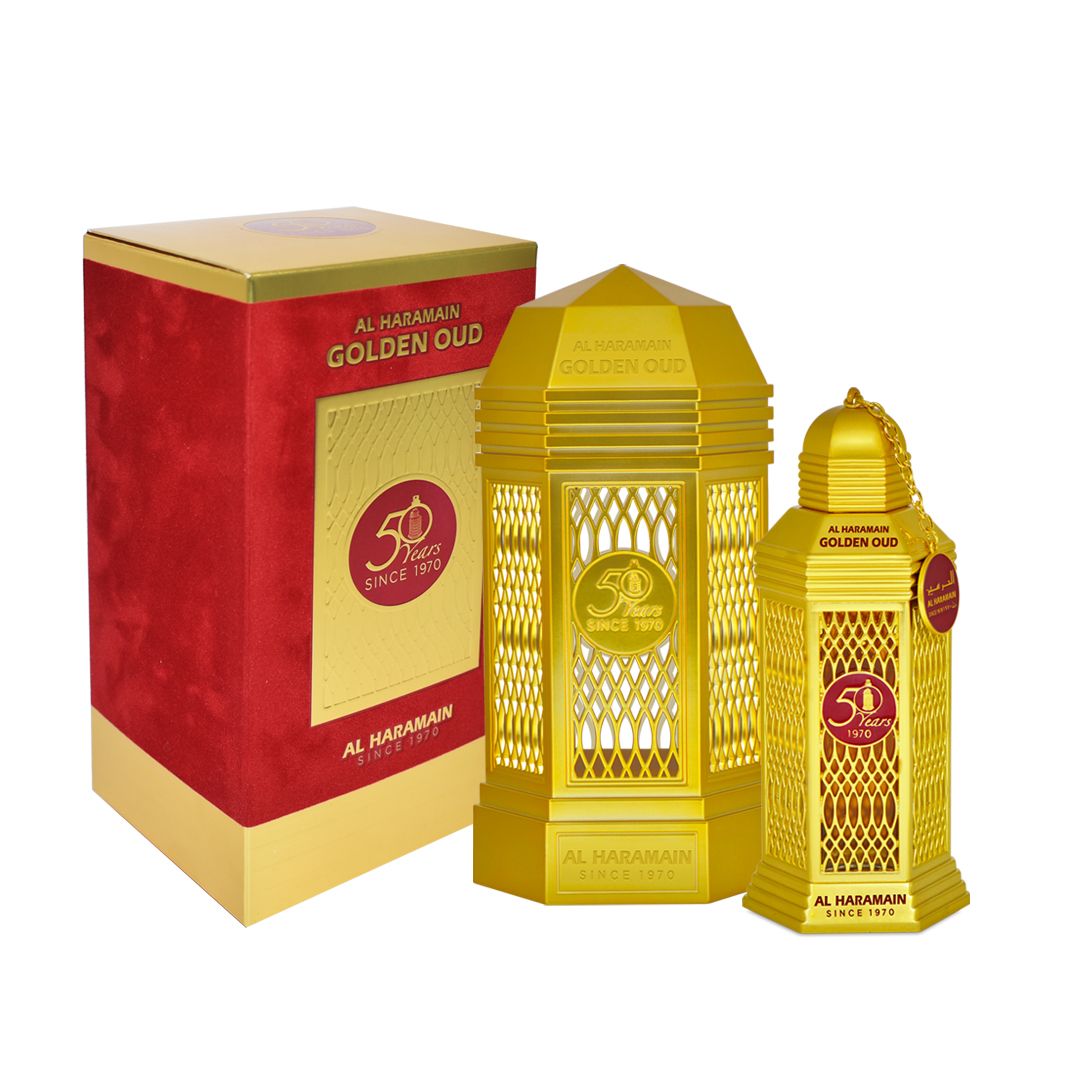 Haramain Golden Oud, Eau De Parfum, 100ml