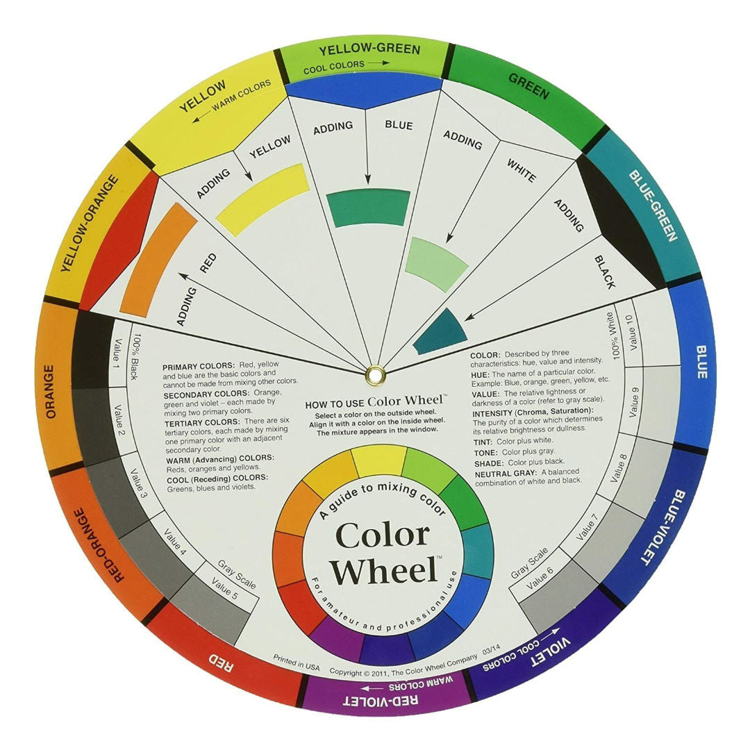 RSC Color Wheel, P19-30/P20-54