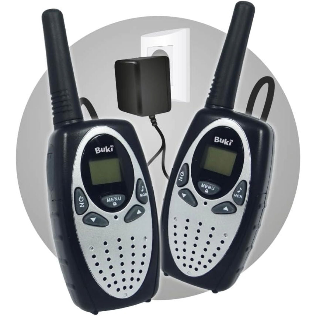Buki France International Walkie Talkie Rechargeable
