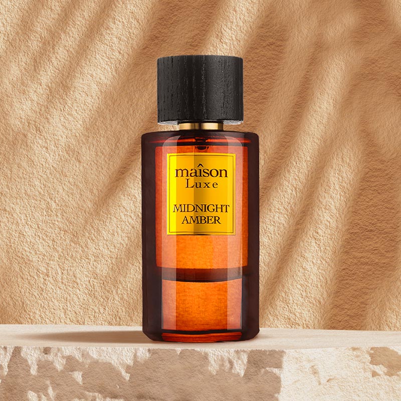 Hamidi Maison Luxe Midnight Amber Parfume, 110ml