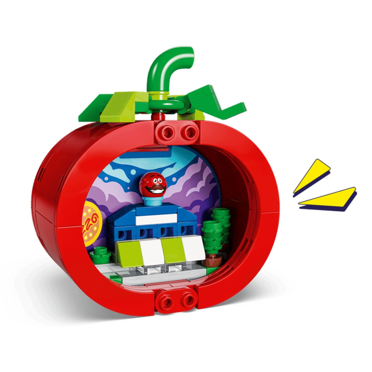 LEGO Fortnite 77079 Tomatohead Building Toy Set, 210 Pieces for Boys and Girls Ages 10 Years and Above