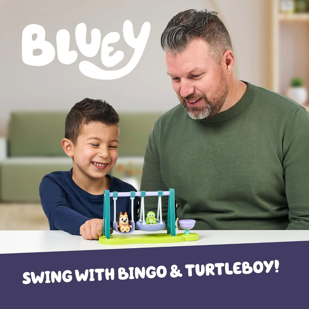 Bluey Turtleboy Playground Playset, 3+ years