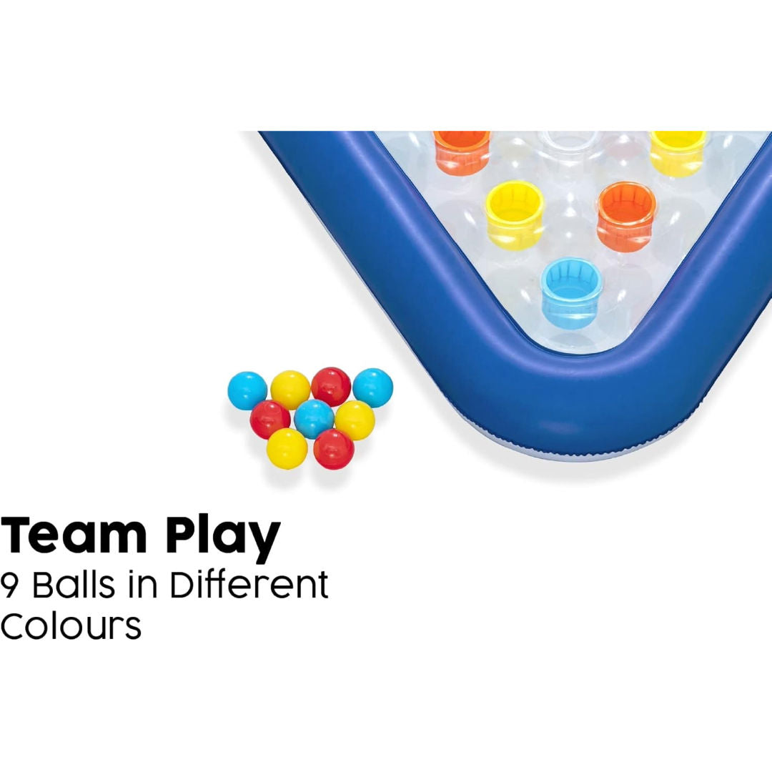 Bestway Inflatable Floating Pong Game 99 x 91 x 13cm, 3+ years