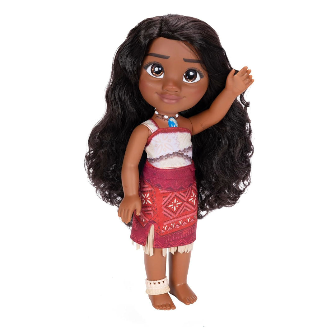 Disney Moana 2 My Singing Friend Moana Doll & Heihei Figure Playset, For Age 3+ Years