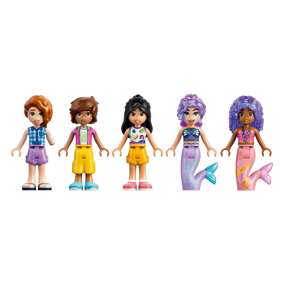 LEGO Friends 42703 Mermaid Roller Coaster Ride Building Toy Set, 864 Pieces for Girls Ages 8 Years and Above