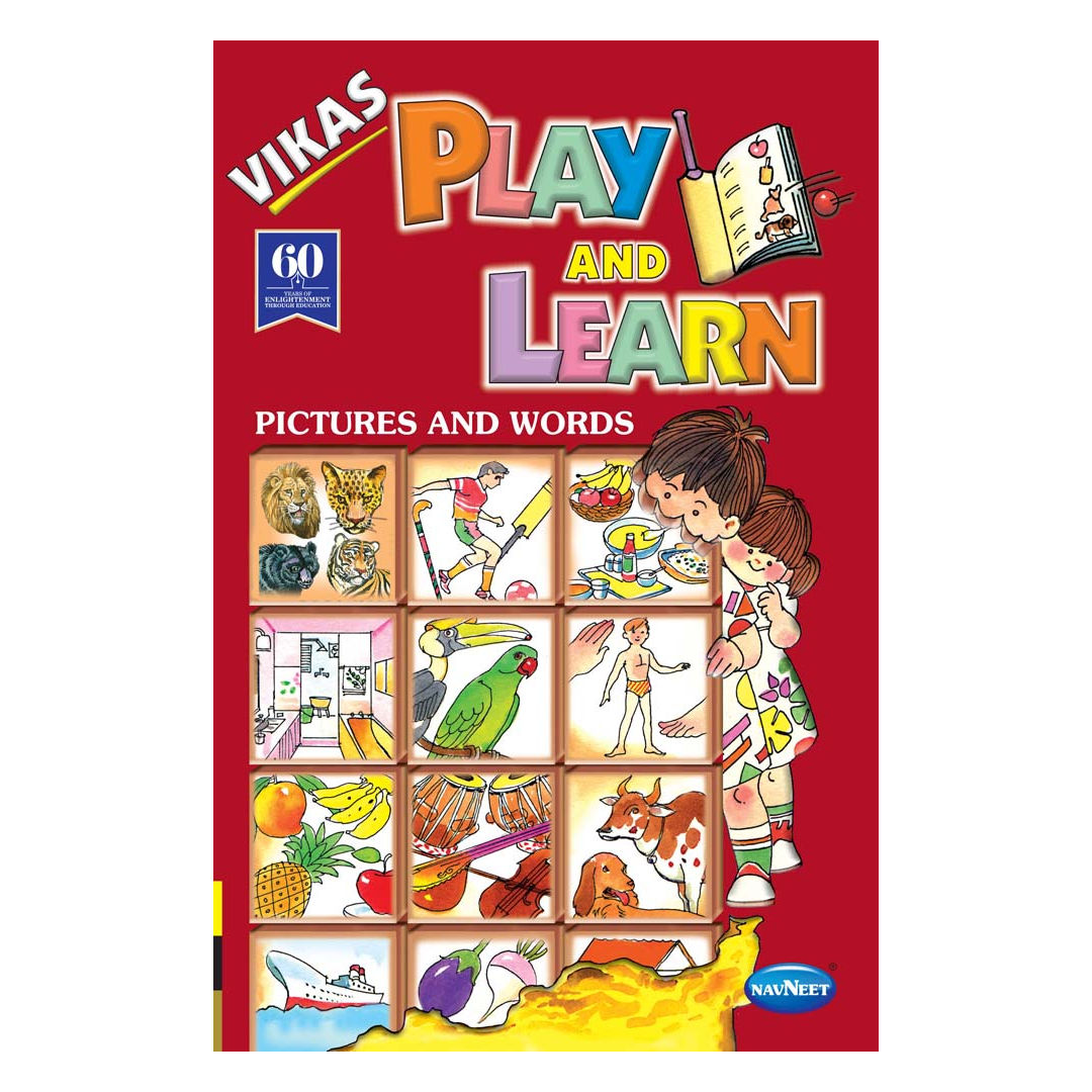 Vikas Play And Learn Pictures & Words