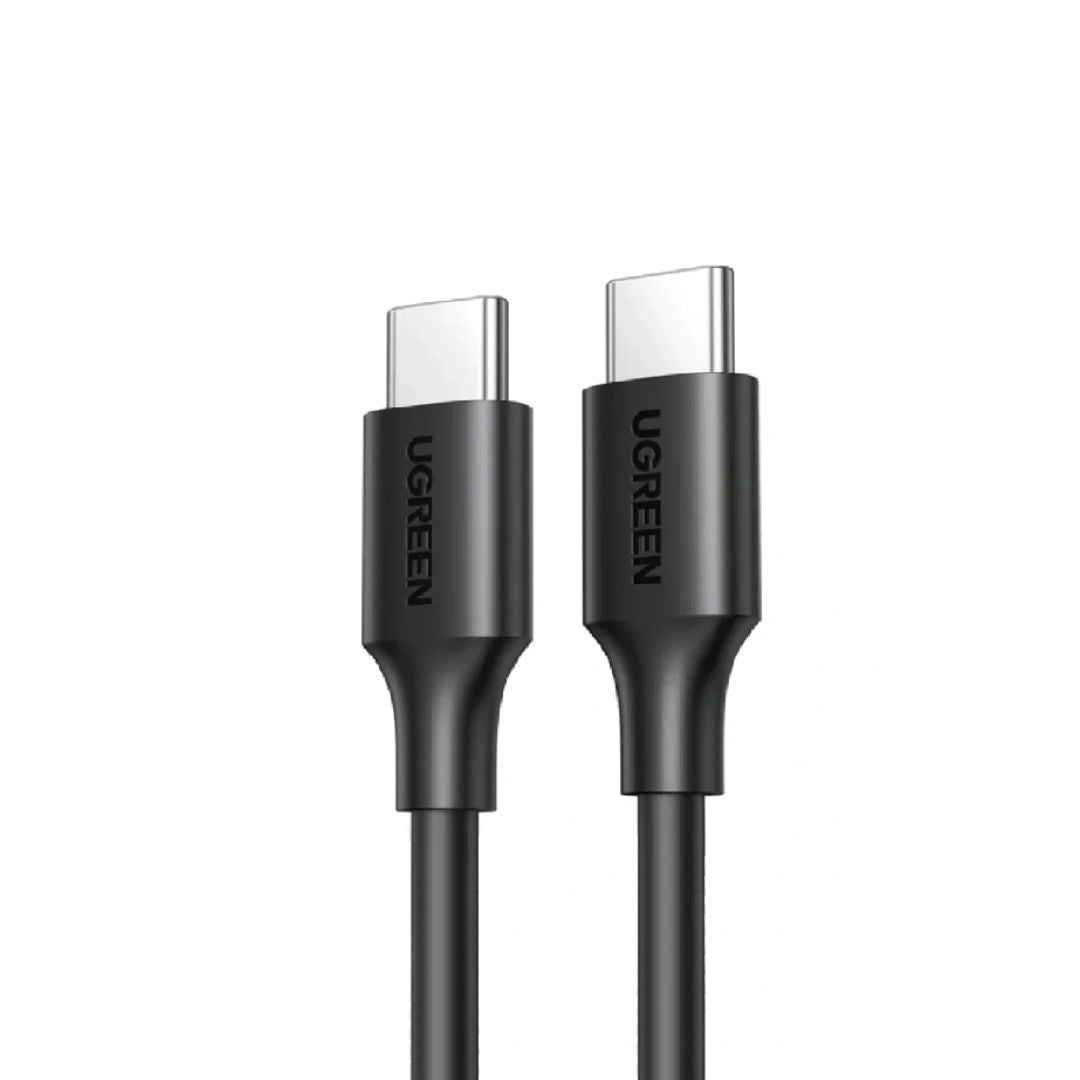 UGREEN US286 USB-C to USB-C 60W Fast Charging Braided Cable, 2 Meter