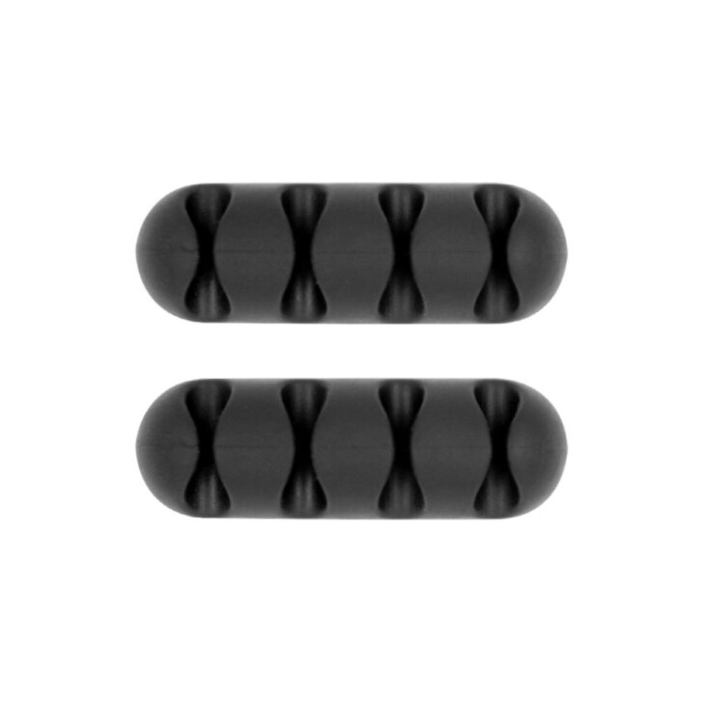 Blupebble Anchor Four Cable Manager, 3M Adhesive