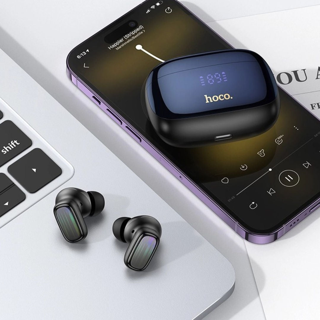 Hoco EQ20 Rhyme true wireless ANC+ENC noise reduction BT headset