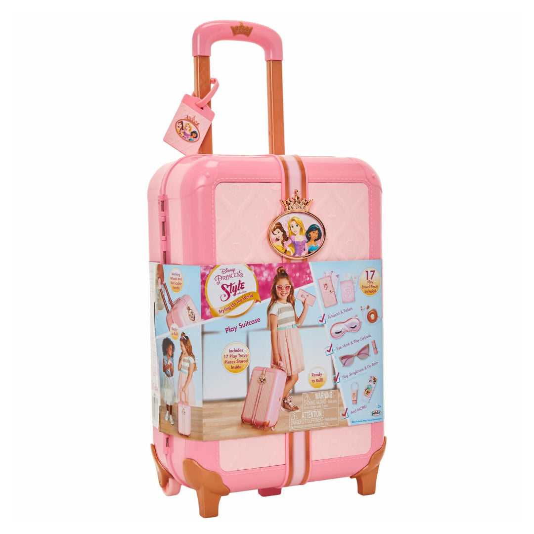 Disney Princess Play Suitcase Set, For Age 3+ Years