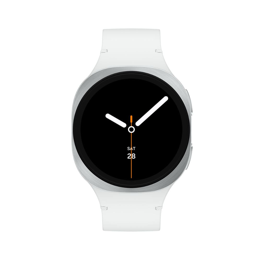 Samsung Galaxy Watch8 LTE 40mm Smartwatch, Sapphire Glass & Armor Aluminum, 5ATM + IP68