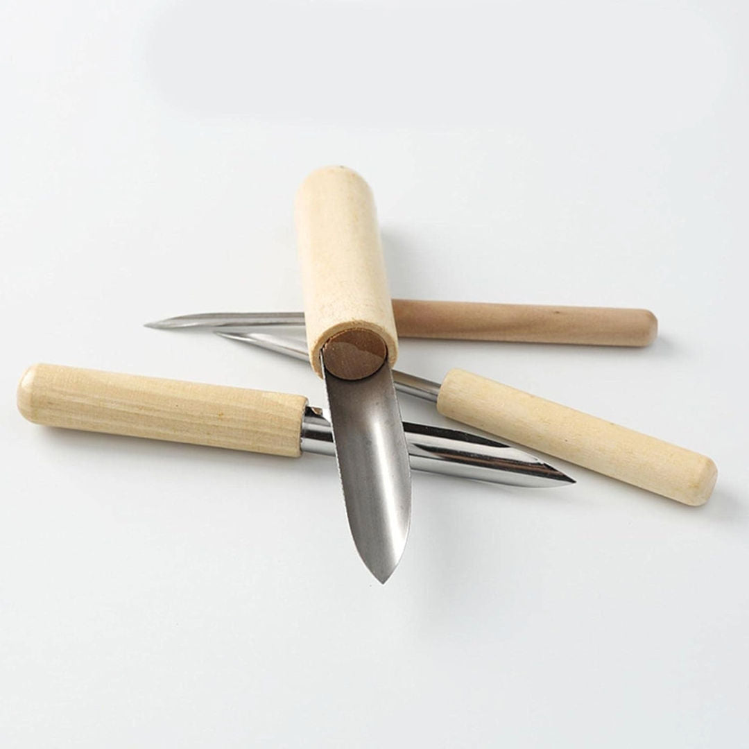 RSC Wooden Carving Tool Set, 4pcs