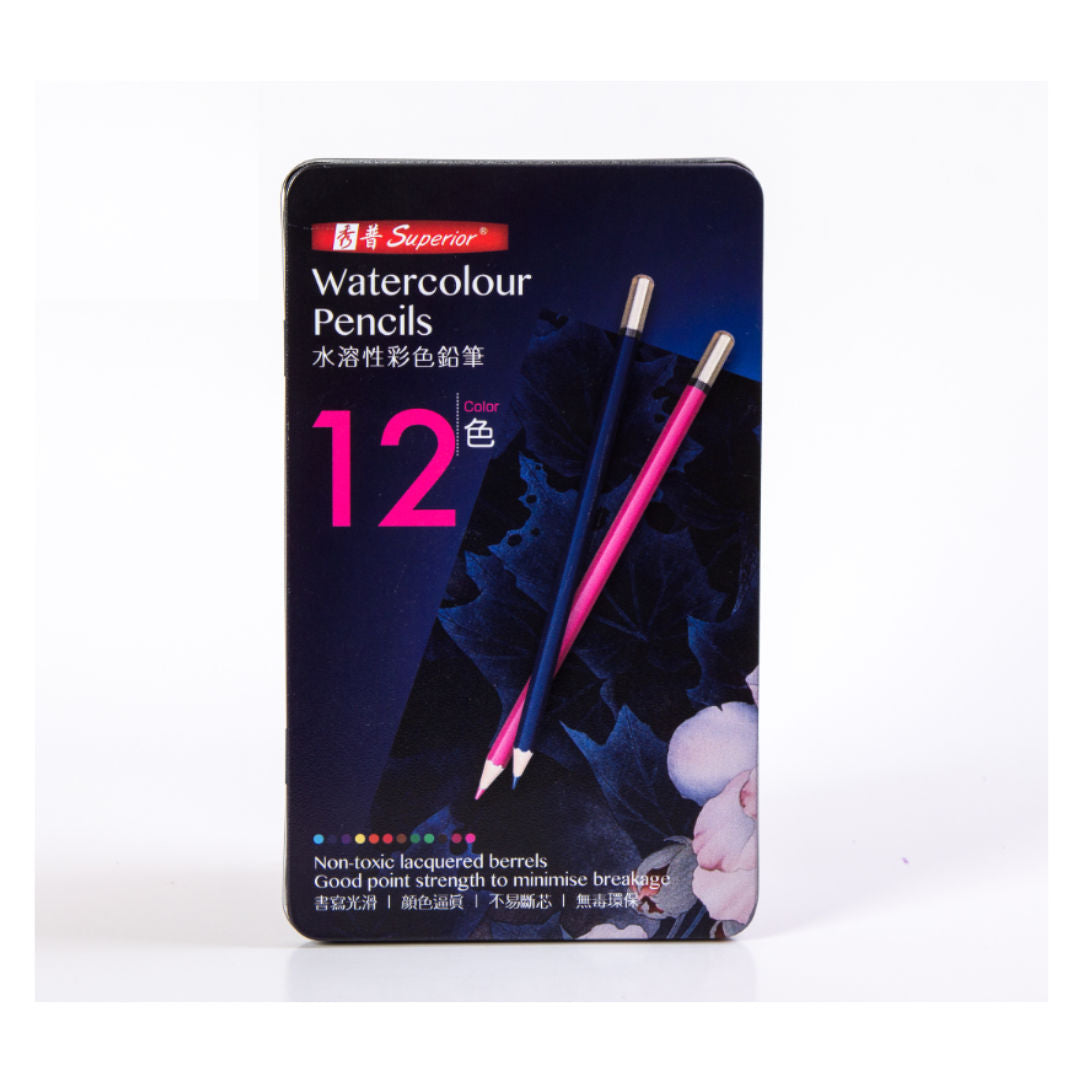 RSC Flowood Watercolor Pencil Set