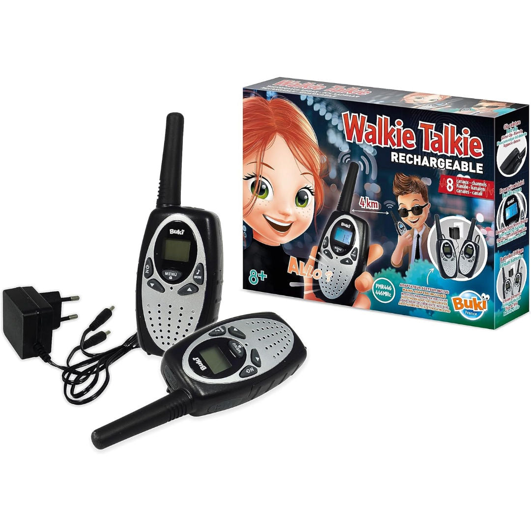 Buki France International Walkie Talkie Rechargeable
