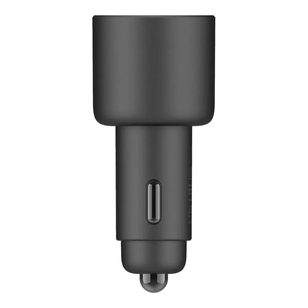 Xiaomi 67W Dual-Port Car Charger, USB-C & USB-A Fast Charging Adapter