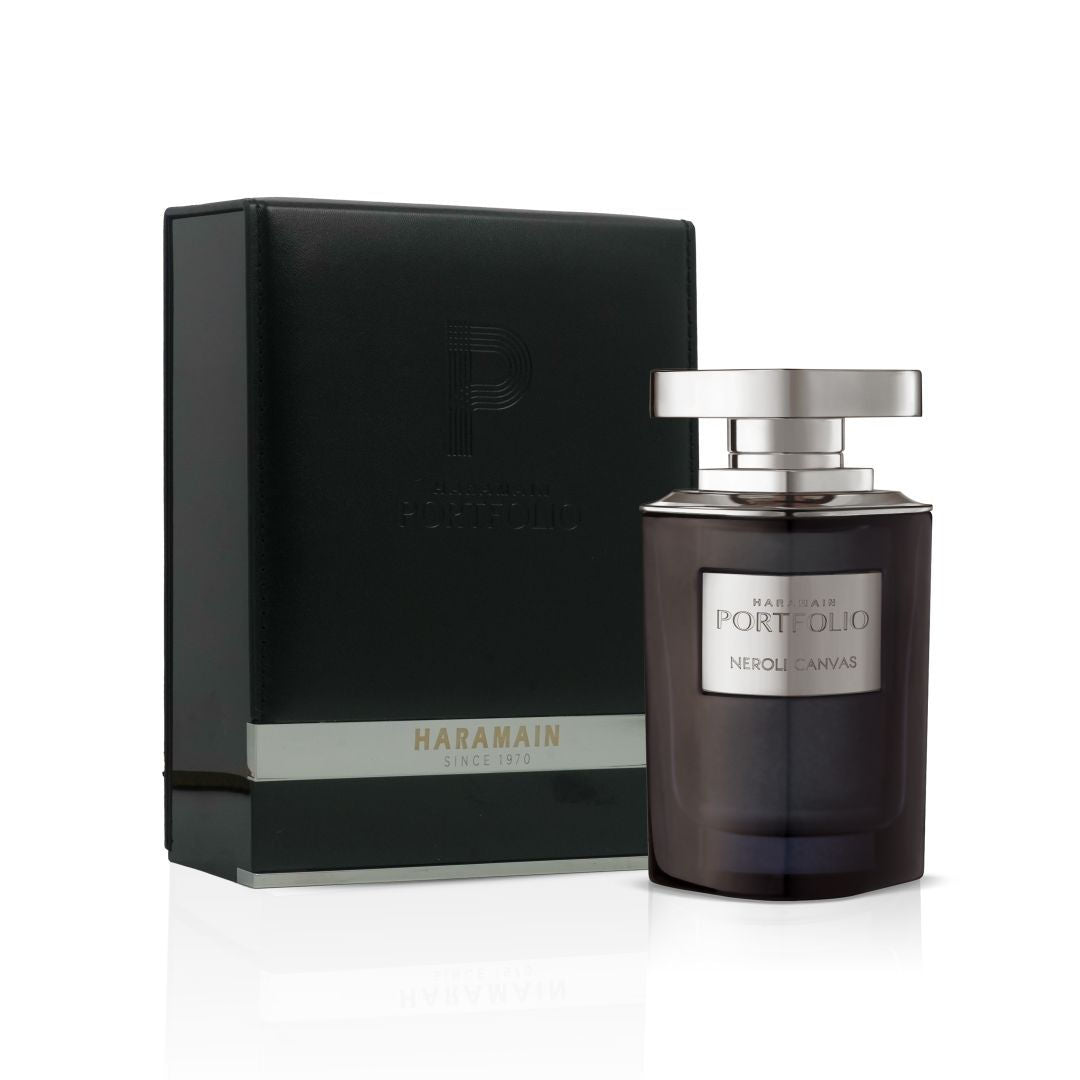 Al Haramain Portfolio Neroli Canvas, Eau De Parfum, 75ml