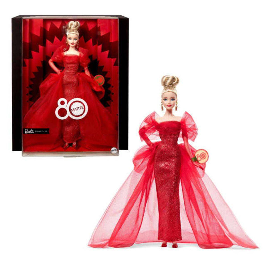 Barbie Signature Barbie Mattel 80th Anniversary Doll
