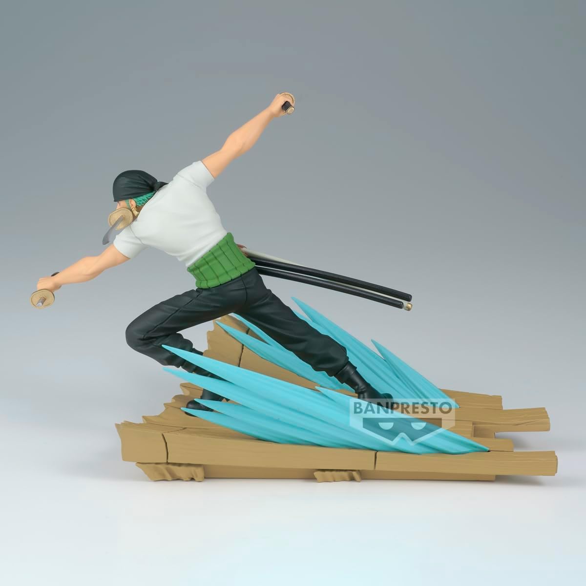 Banpresto Senkozekkei One Piece Roronoa Zoro Figure, 11cm