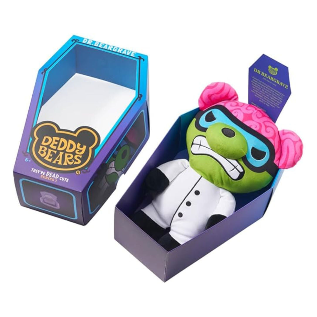 Debby Bears Lil Coffin Dodgers Series 3 Plush Toy, 14cm