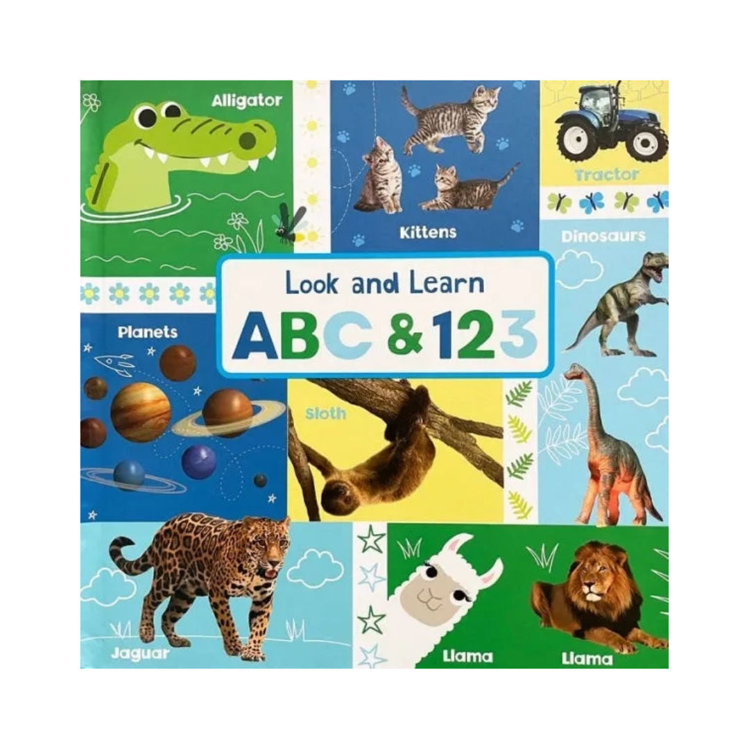 Look And Learn ABC & 123