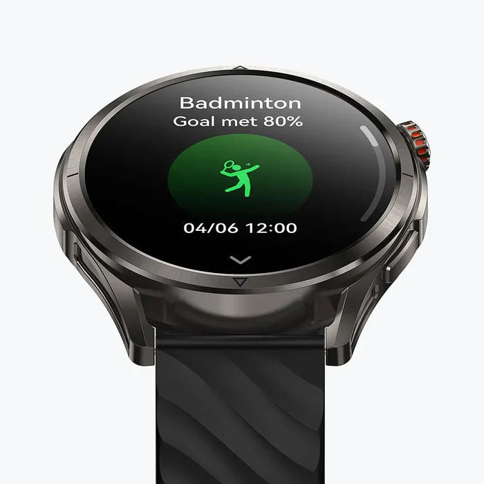 KOSPET Magic R10 GPS Smartwatch with 1.43” AMOLED Display, Dual-Band GNSS, Bluetooth Calling & 5ATM Waterproof