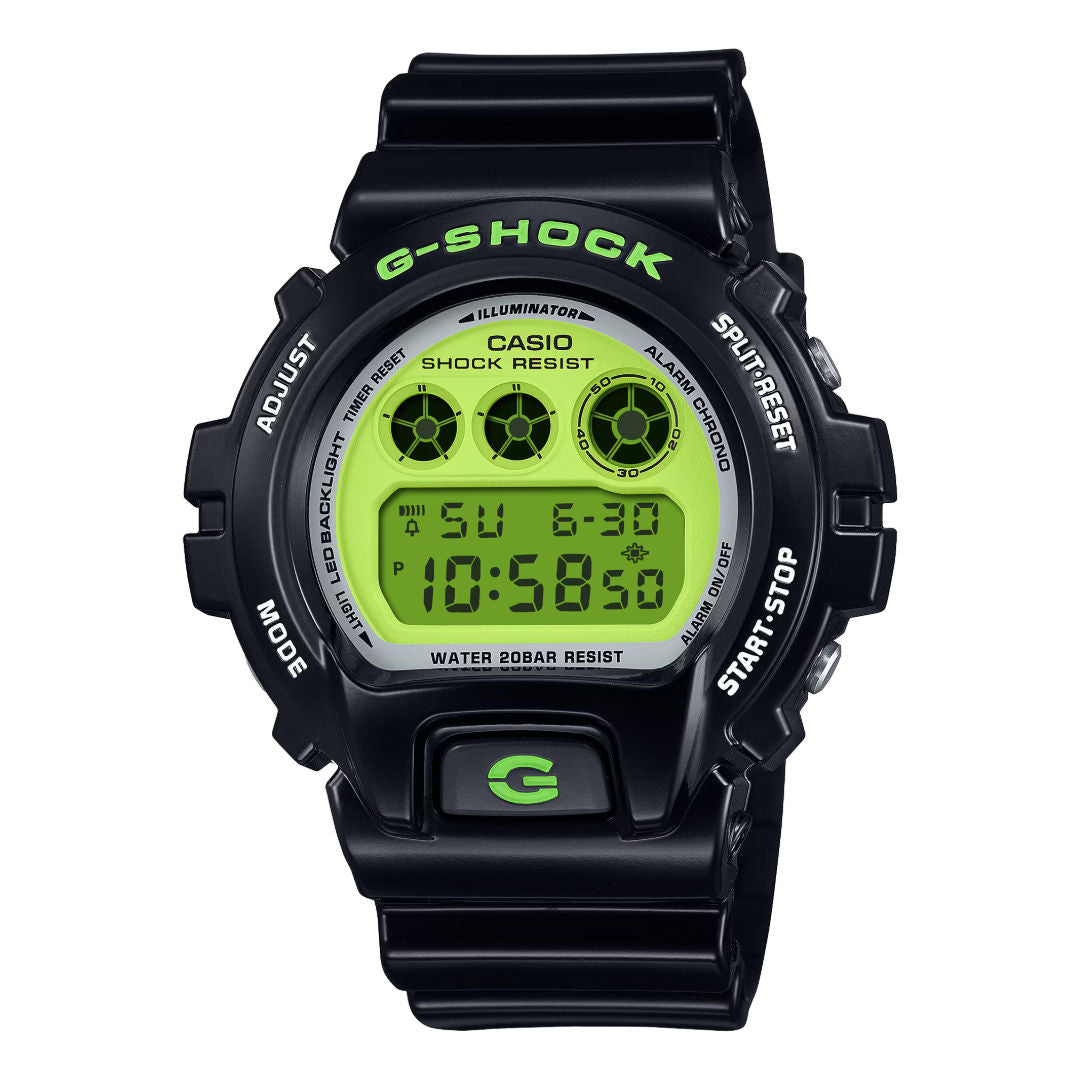 Casio G-SHOCK 6900 Digital Series Watch, DW-6900