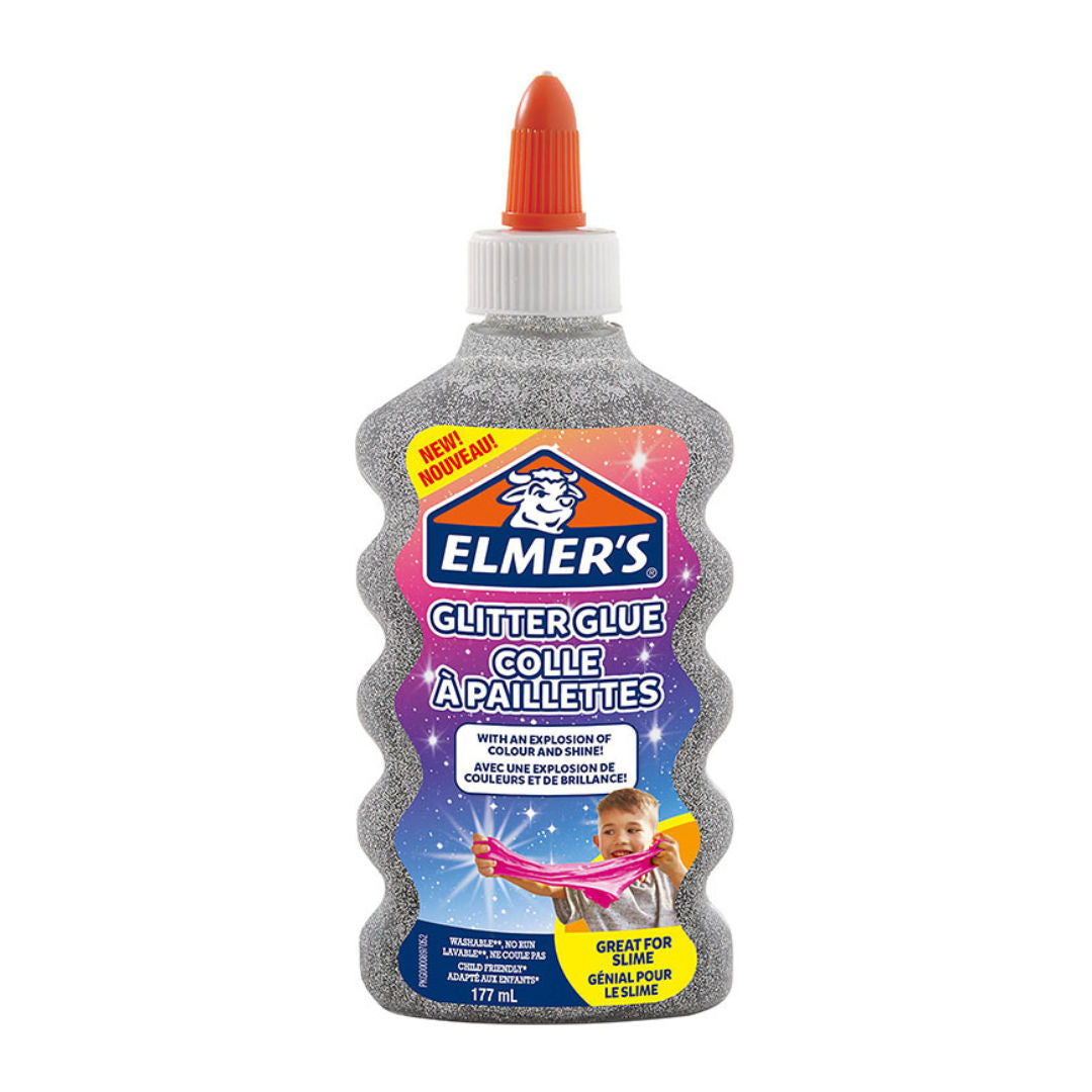 Elmer's Glitter Glue, 177 ml