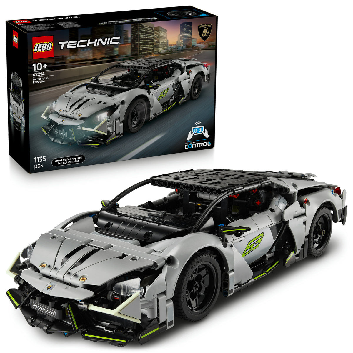 LEGO Technic Lamborghini Revuelto Super Sports Car STEM Toy Building Set