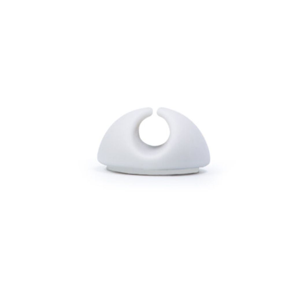 Blupebble Anchor One Cable Manager, 3M Adhesive