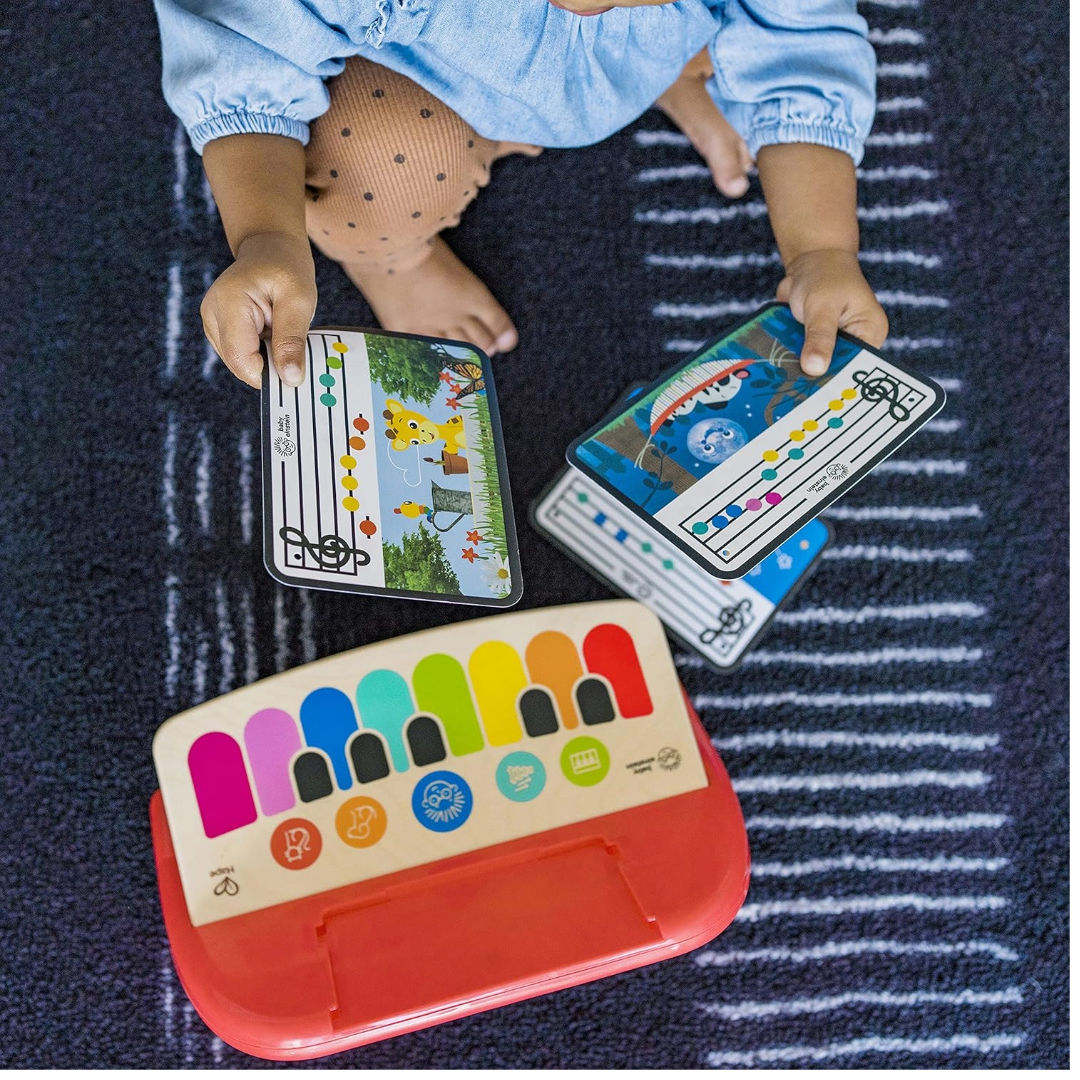 Baby Einstein Cal's First Melodies Magic Touch Piano Musical Toy, 6 months+