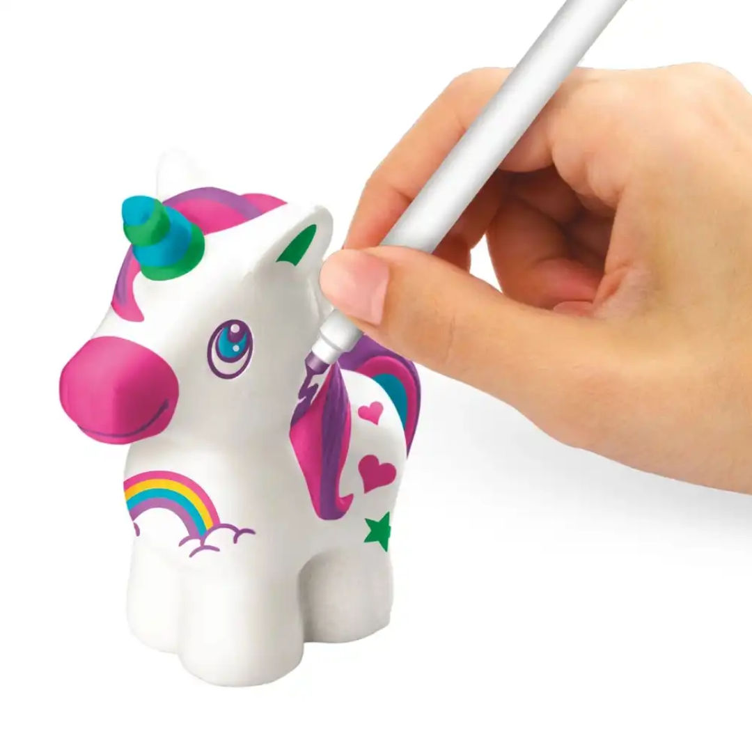 Cra-Z-Art Shimmer ‘n Sparkle Cra-Z-Squeezies Color Your Own Squeezie Fun Set, Children Ages 8+