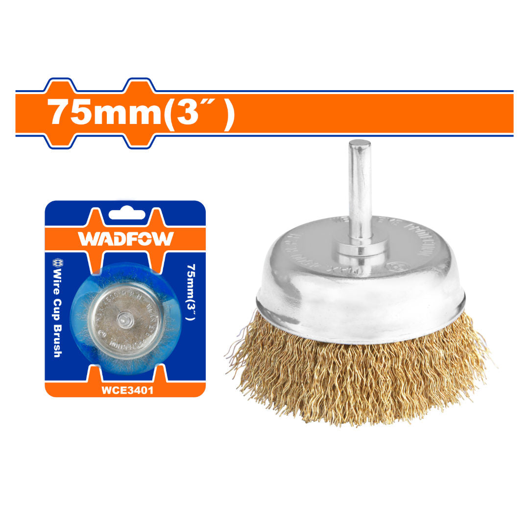 WADFOW Wire Cup Brush